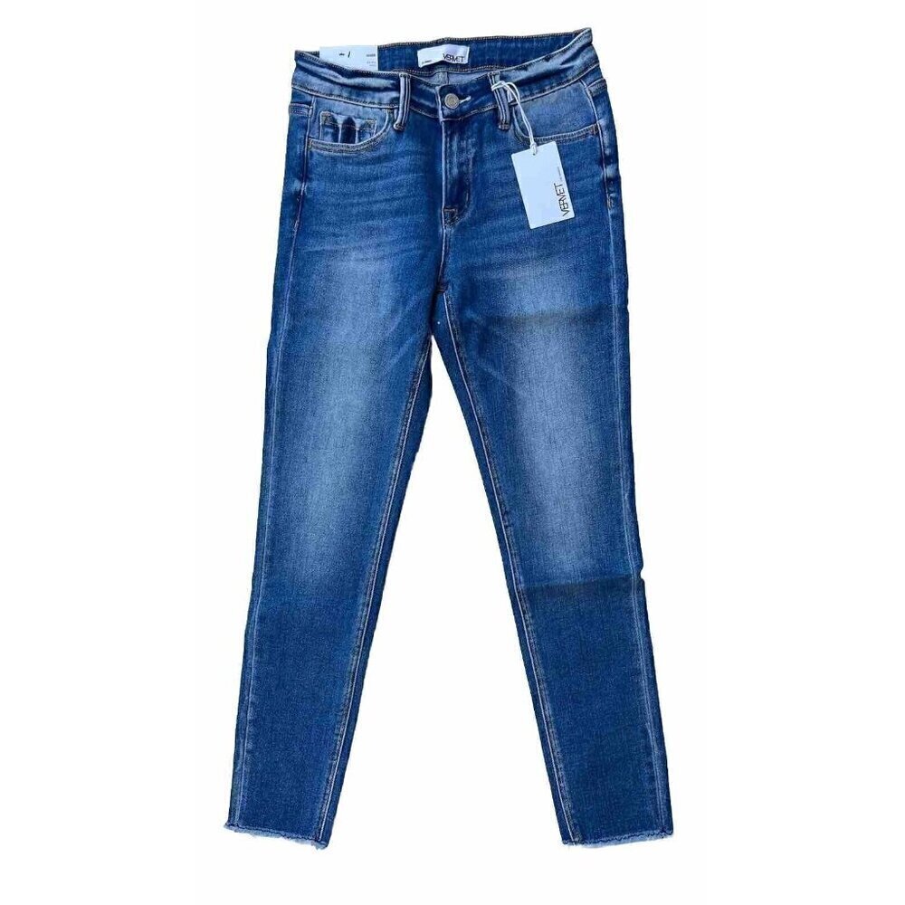Vervet by Flying Monkey Amber Skinny Jeans 27 - Picture 1 of 16